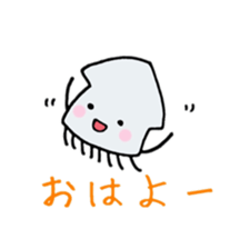 squid ikaikaga sticker sticker #15916897