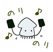 squid ikaikaga sticker sticker #15916898