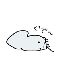 squid ikaikaga sticker sticker #15916900