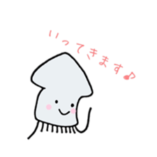 squid ikaikaga sticker sticker #15916903