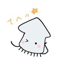 squid ikaikaga sticker sticker #15916905