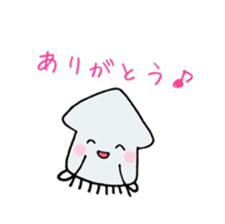 squid ikaikaga sticker sticker #15916910