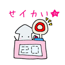 squid ikaikaga sticker sticker #15916913
