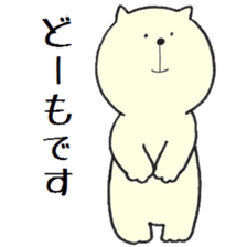 rabbit&cat sticker sticker #15916956