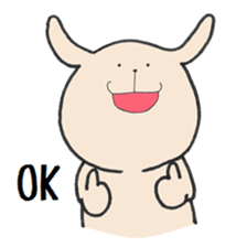 rabbit&cat sticker sticker #15916961