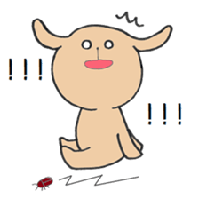 rabbit&cat sticker sticker #15916993