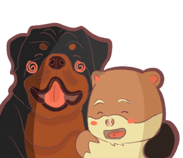 COCO & UNCLE ROTT sticker #15917003
