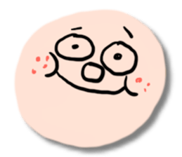 The most ugly expression map sticker #15917055