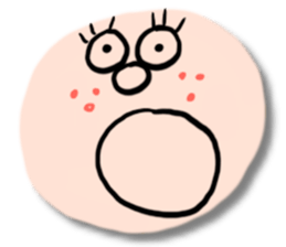 The most ugly expression map sticker #15917057