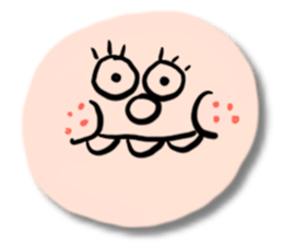 The most ugly expression map sticker #15917058