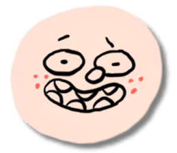 The most ugly expression map sticker #15917059