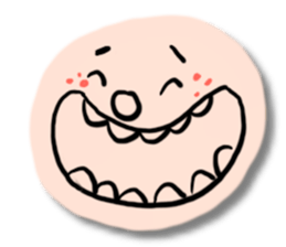 The most ugly expression map sticker #15917064