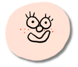 The most ugly expression map sticker #15917069