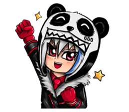 THE PAMANS (THEPAMS & THETANS) sticker #15917090