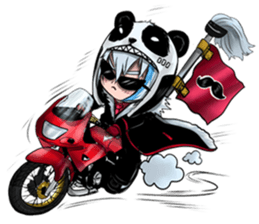 THE PAMANS (THEPAMS & THETANS) sticker #15917091