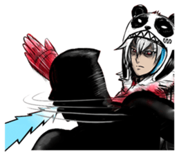 THE PAMANS (THEPAMS & THETANS) sticker #15917092