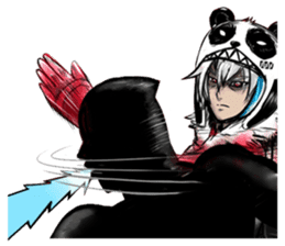 THE PAMANS (THEPAMS & THETANS) sticker #15917092