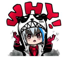 THE PAMANS (THEPAMS & THETANS) sticker #15917093