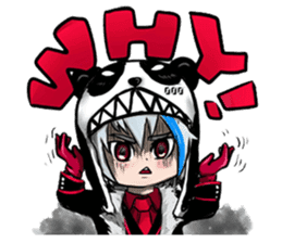 THE PAMANS (THEPAMS & THETANS) sticker #15917093