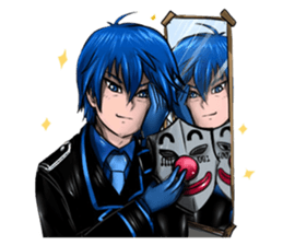 THE PAMANS (THEPAMS & THETANS) sticker #15917094