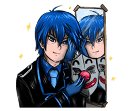 THE PAMANS (THEPAMS & THETANS) sticker #15917094