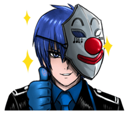 THE PAMANS (THEPAMS & THETANS) sticker #15917095