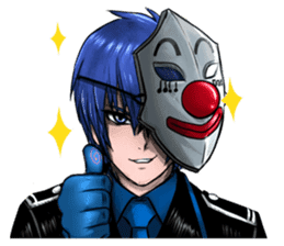 THE PAMANS (THEPAMS & THETANS) sticker #15917095