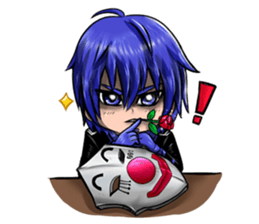 THE PAMANS (THEPAMS & THETANS) sticker #15917096