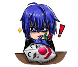 THE PAMANS (THEPAMS & THETANS) sticker #15917096