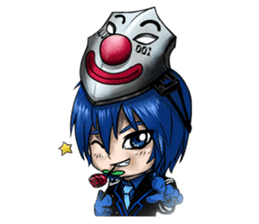 THE PAMANS (THEPAMS & THETANS) sticker #15917097