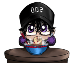 THE PAMANS (THEPAMS & THETANS) sticker #15917098