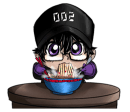 THE PAMANS (THEPAMS & THETANS) sticker #15917098