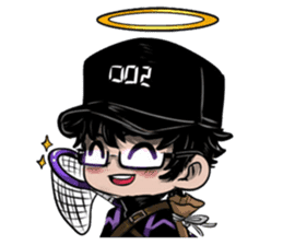 THE PAMANS (THEPAMS & THETANS) sticker #15917100