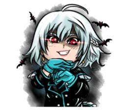 THE PAMANS (THEPAMS & THETANS) sticker #15917101