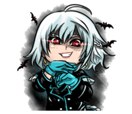 THE PAMANS (THEPAMS & THETANS) sticker #15917101