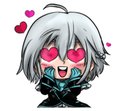 THE PAMANS (THEPAMS & THETANS) sticker #15917102