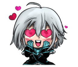 THE PAMANS (THEPAMS & THETANS) sticker #15917102