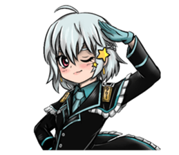 THE PAMANS (THEPAMS & THETANS) sticker #15917103