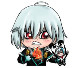 THE PAMANS (THEPAMS & THETANS) sticker #15917104