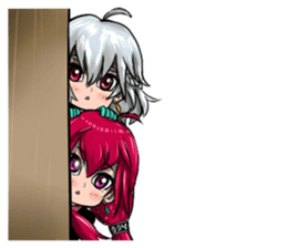 THE PAMANS (THEPAMS & THETANS) sticker #15917105