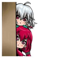 THE PAMANS (THEPAMS & THETANS) sticker #15917105