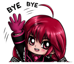 THE PAMANS (THEPAMS & THETANS) sticker #15917108