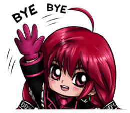 THE PAMANS (THEPAMS & THETANS) sticker #15917108