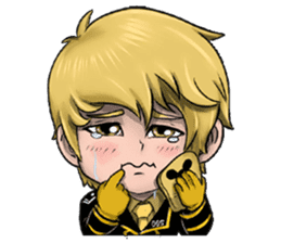 THE PAMANS (THEPAMS & THETANS) sticker #15917109