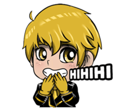 THE PAMANS (THEPAMS & THETANS) sticker #15917110