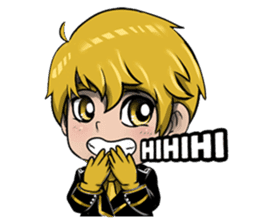 THE PAMANS (THEPAMS & THETANS) sticker #15917110