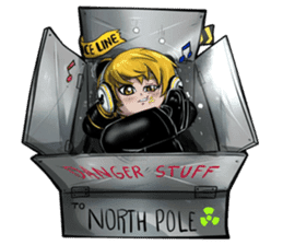 THE PAMANS (THEPAMS & THETANS) sticker #15917111