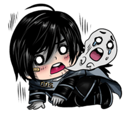 THE PAMANS (THEPAMS & THETANS) sticker #15917112