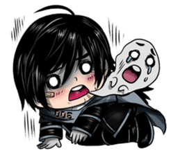 THE PAMANS (THEPAMS & THETANS) sticker #15917112