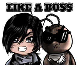 THE PAMANS (THEPAMS & THETANS) sticker #15917113